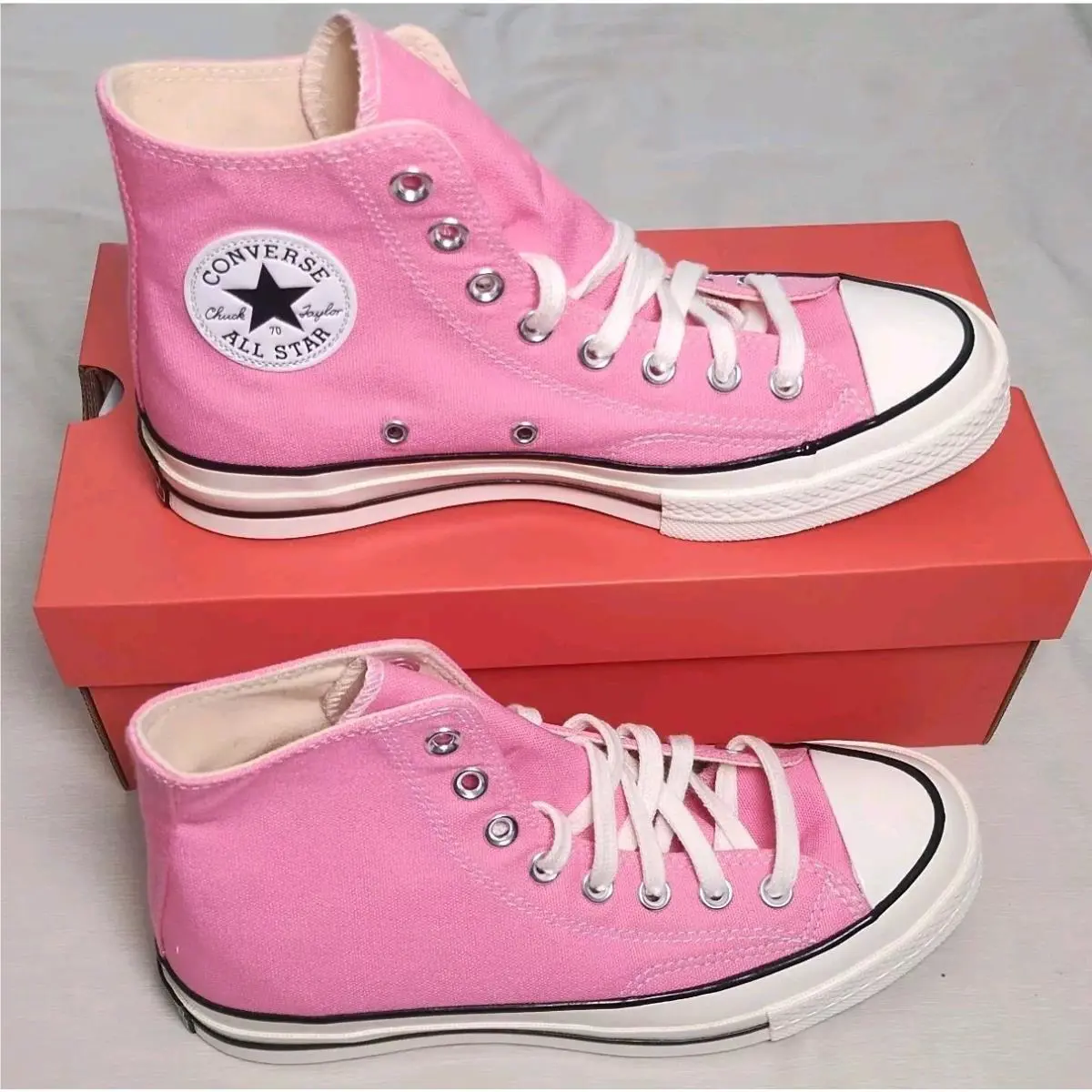 Converse shoes - Converse Chuck 70 - Chuck - 166215C - Pink 0