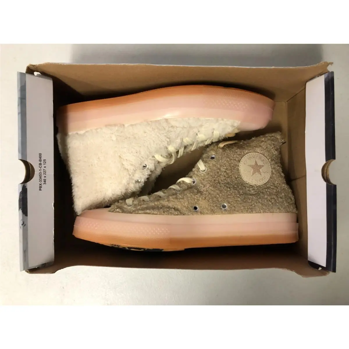 Converse shoes - Converse Chuck 70 - Chuck - 164535C - Cloud Cream/White Swan-White (UPC: 888756590002) 5