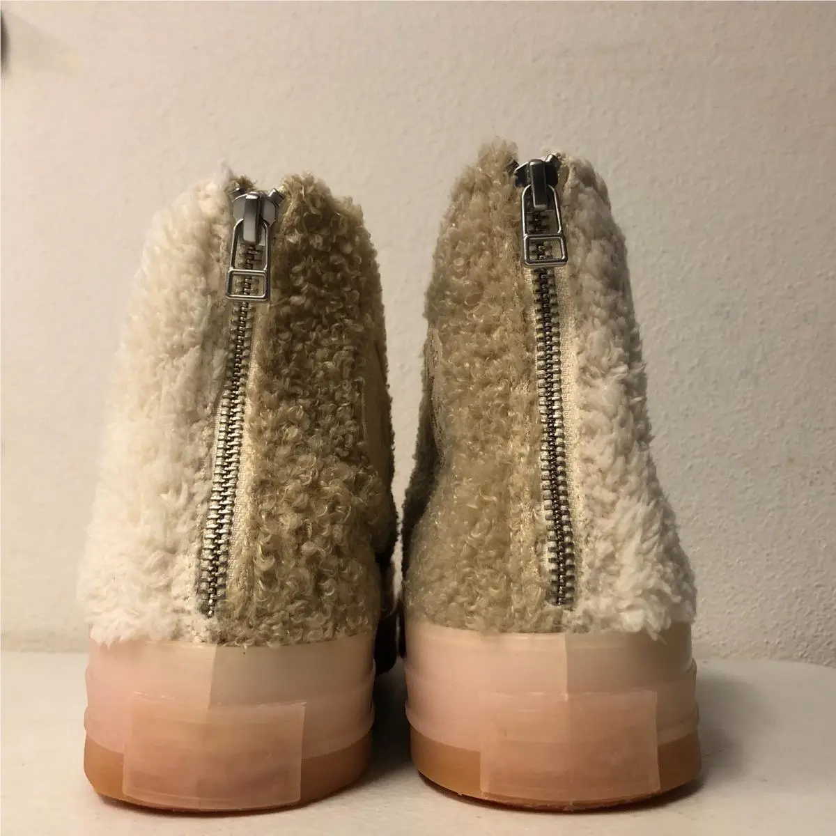 Converse shoes - Converse Chuck 70 - Chuck - 164535C - Cloud Cream/White Swan-White (UPC: 888756590002) 4