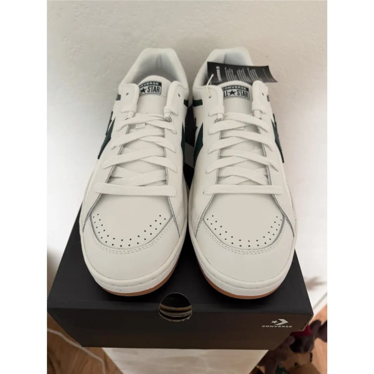 Converse shoes - Converse Pro Blaze OX - Pro Blaze - A12404C - White (UPC: 194435183343) 1