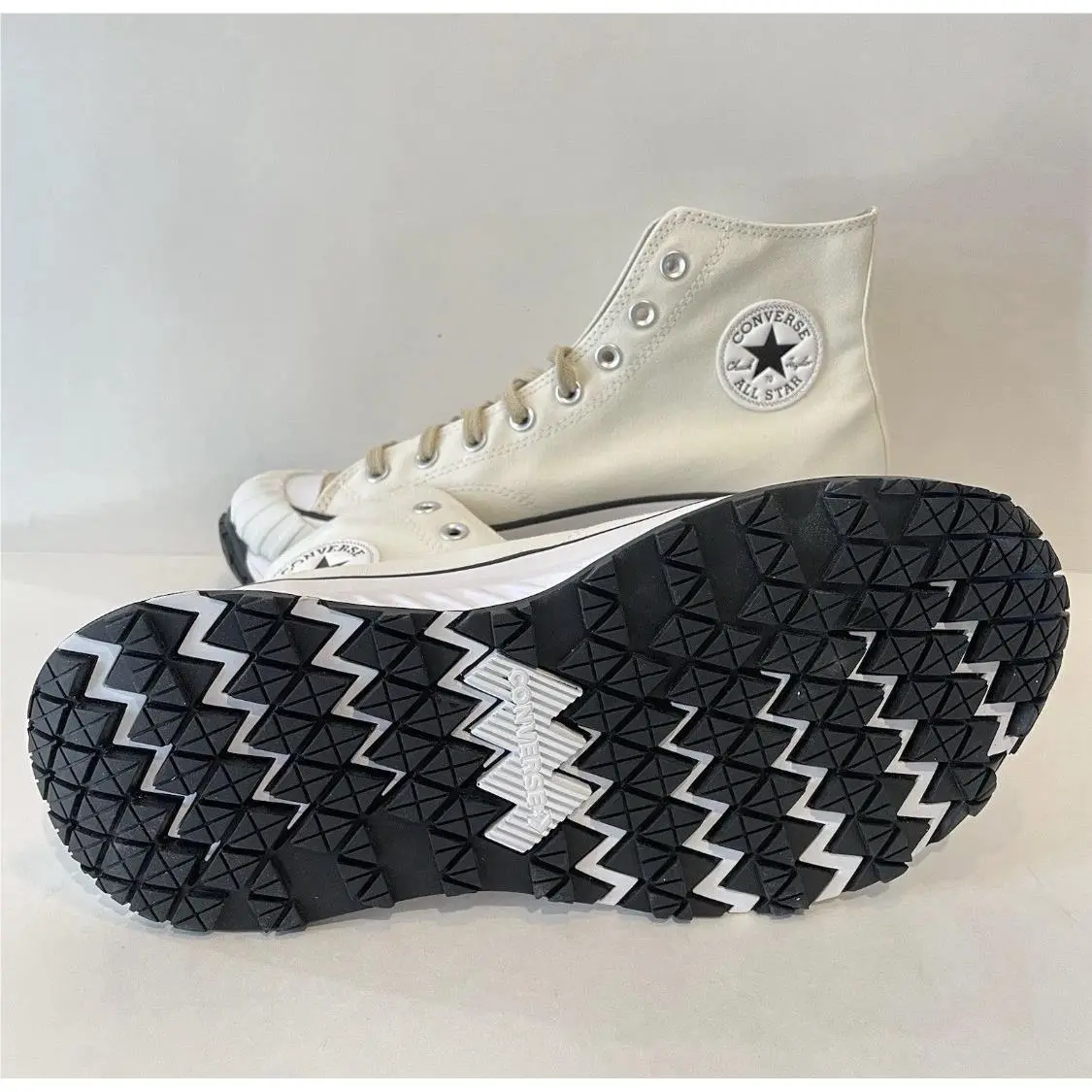 Converse shoes - Converse Chuck 70 AT-CX - Chuck - A04970C - Beige, Manufacturer: Egret/Oat Milk (UPC: 194434266351) 3