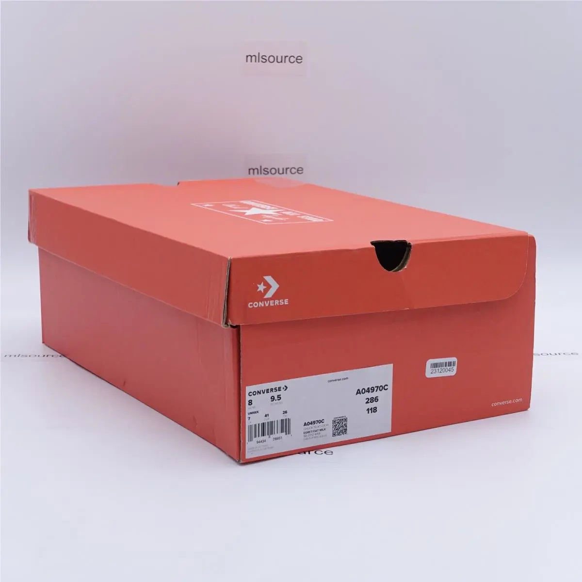 Converse shoes - Converse Chuck 70 AT-CX - Chuck - A04970C - Beige, Manufacturer: Egret/Oat Milk (UPC: 194434266511) 3
