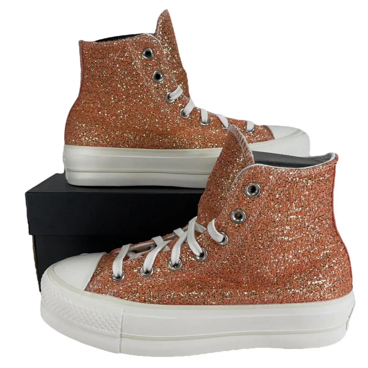 Converse shoes - CTAS Lift Hi - CTAS Lift - 570984C - Gold (UPC: 194433177610) 0