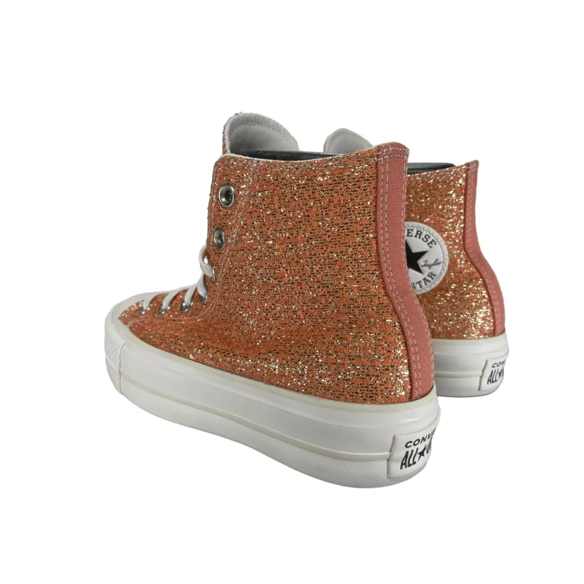 Converse shoes - CTAS Lift Hi - CTAS Lift - 570984C - Gold (UPC: 194433177610) 2