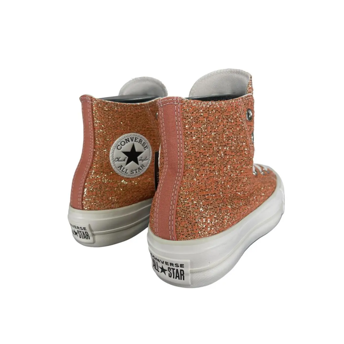 Converse shoes - CTAS Lift Hi - CTAS Lift - 570984C - Gold (UPC: 194433177610) 3