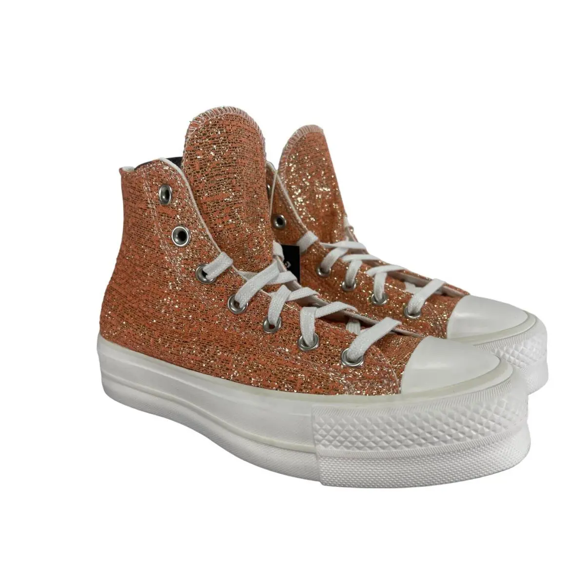 Converse shoes - CTAS Lift Hi - CTAS Lift - 570984C - Gold (UPC: 194433177610) 4