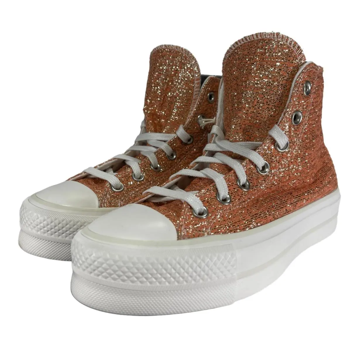 Converse shoes - CTAS Lift Hi - CTAS Lift - 570984C - Gold (UPC: 194433177610) 6