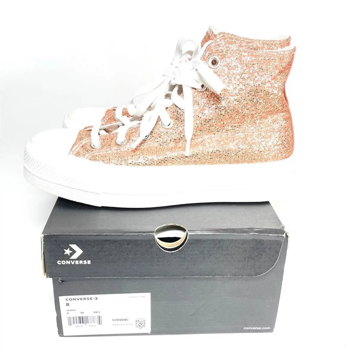 Converse shoes - Converse All Star Chuck Taylor - 570984C - Gold 7