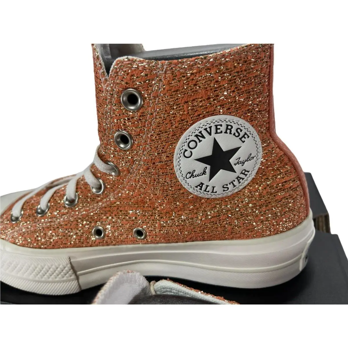 Converse shoes - CTAS Lift Hi - CTAS Lift - 570984C - Gold (UPC: 194433177610) 1