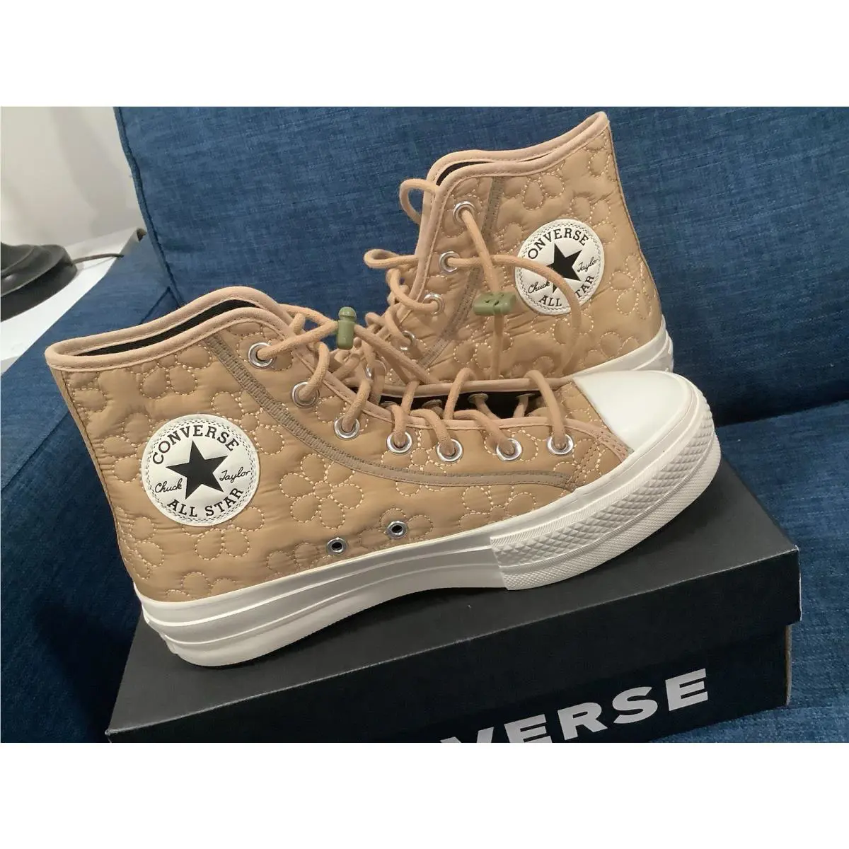 Converse shoes - Chuck Taylor - Chuck Taylor - A08721C - Gold (UPC: 194434631678) 1