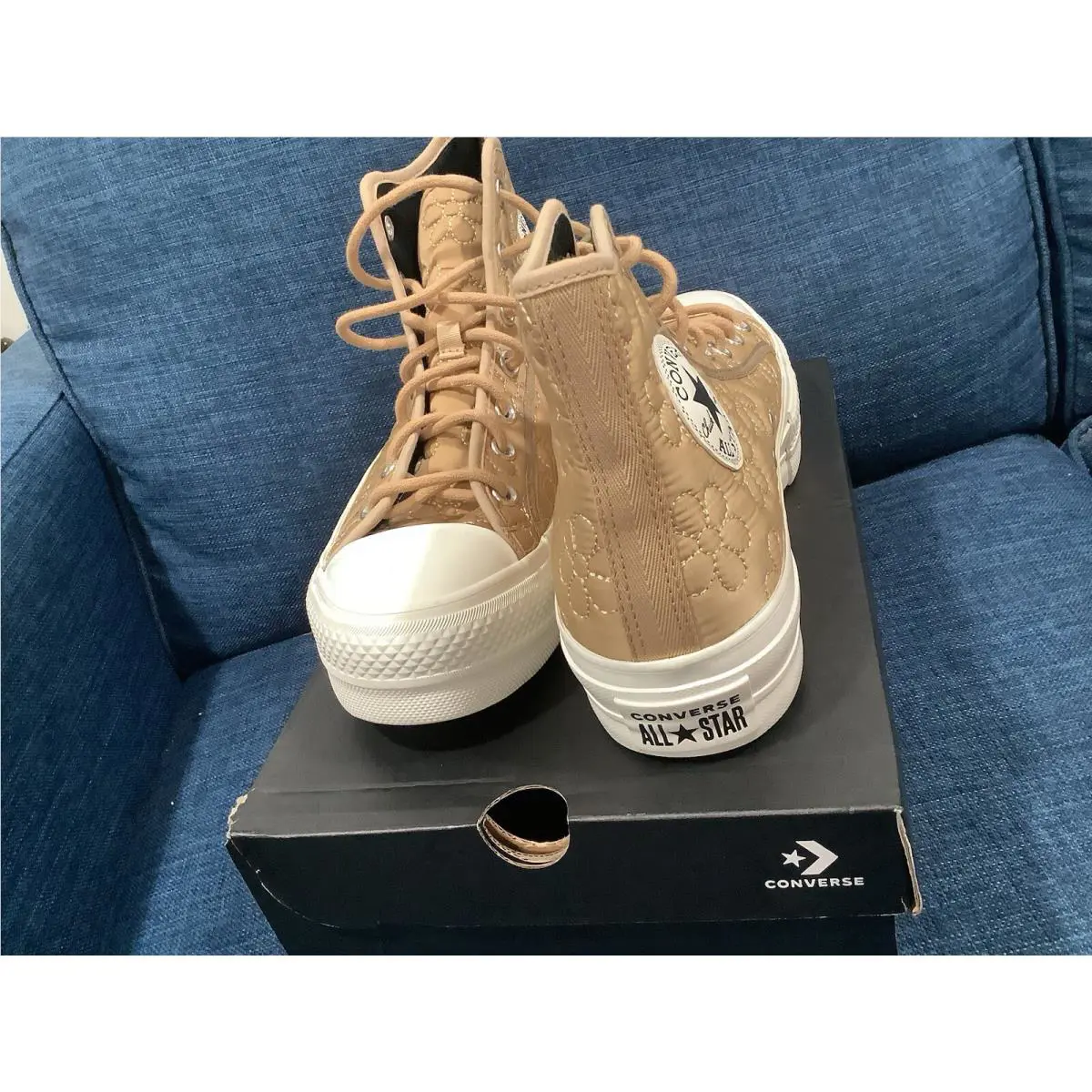 Converse shoes - Chuck Taylor - Chuck Taylor - A08721C - Gold (UPC: 194434631678) 5