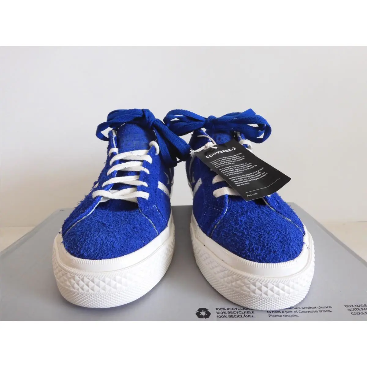 Converse shoes - Converse One Star - One Star - A07311C - Blue (UPC: 194434853476) 1