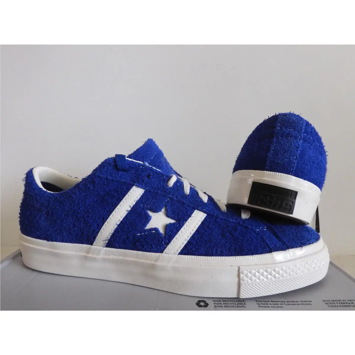 Converse shoes - Converse One Star - One Star - A07311C - Blue (UPC: 194434853476) 0