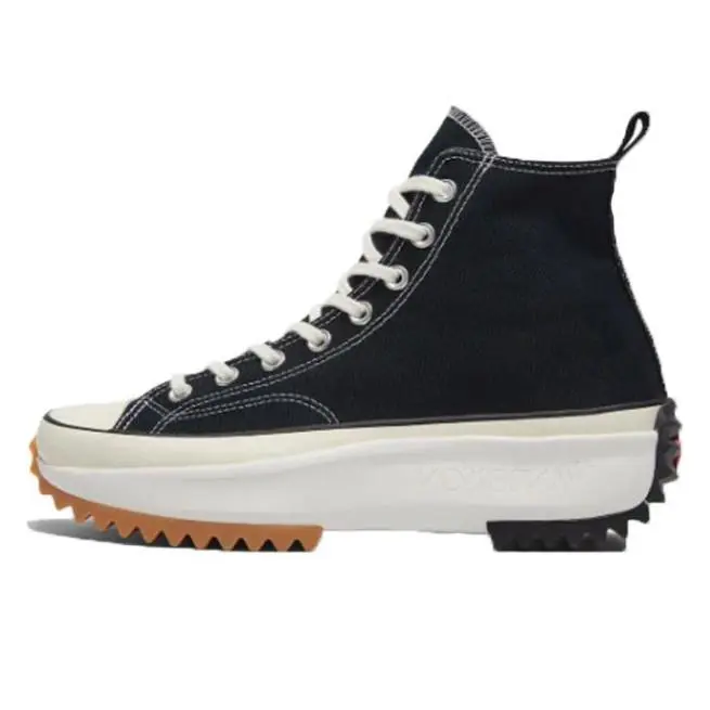 Sz 11 - Converse J.w. Anderson x Run Star Hike `black Gum` 164840C - Black