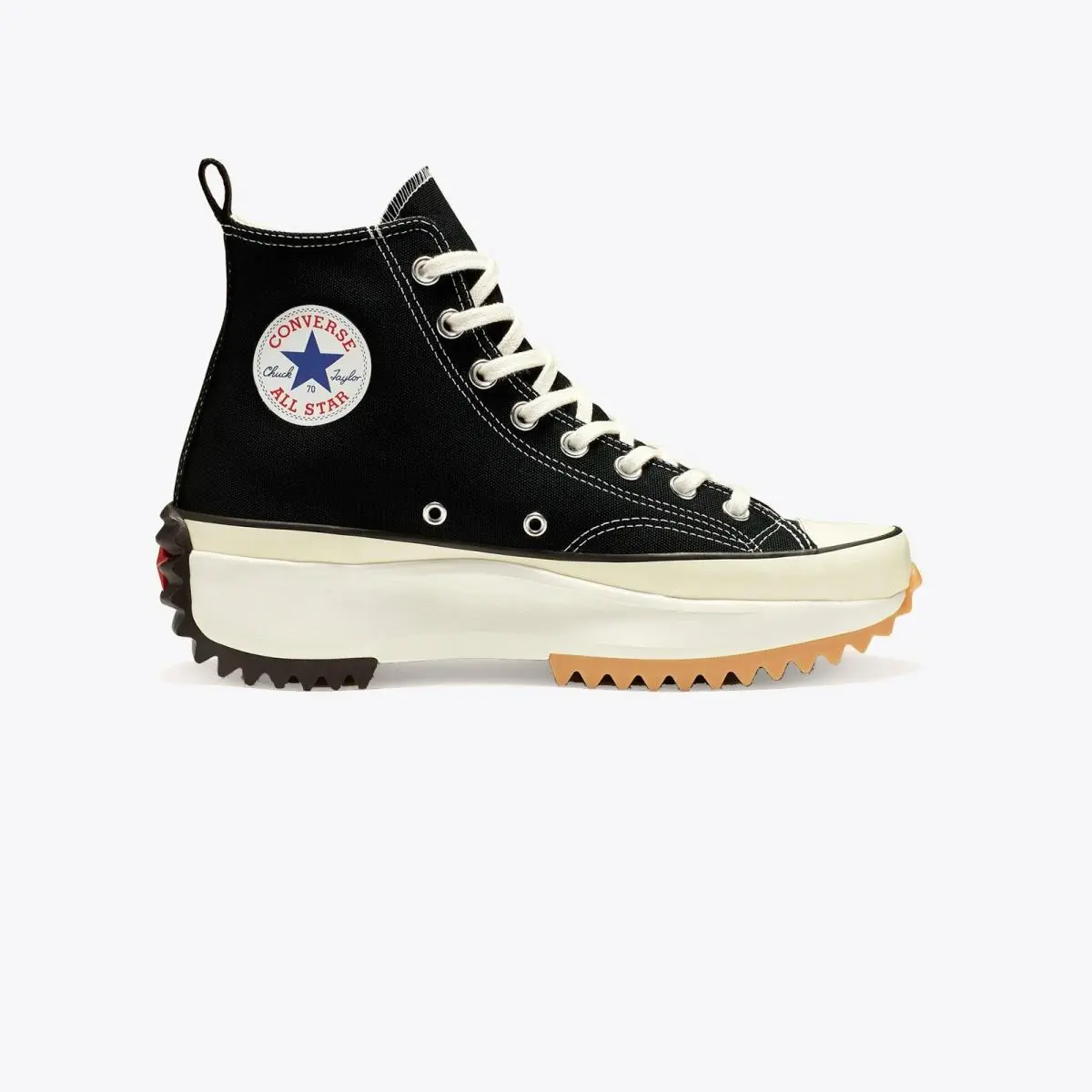JW Anderson x Converse Run Star Hike Hi Black 164840C Men Size US 3