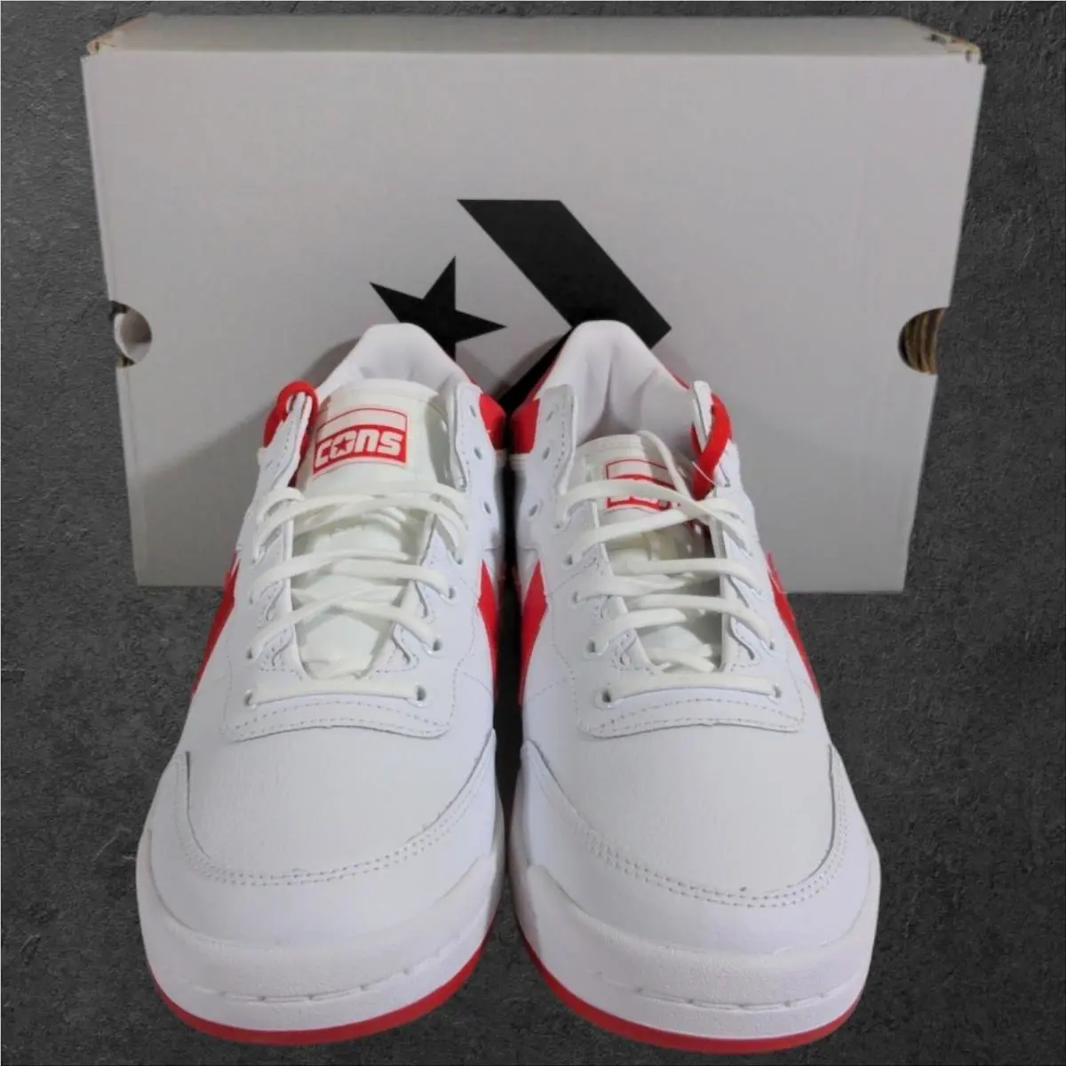 Converse shoes - Converse Cons Pro - Cons Pro - A10200C - White/Enamel Red/White 1