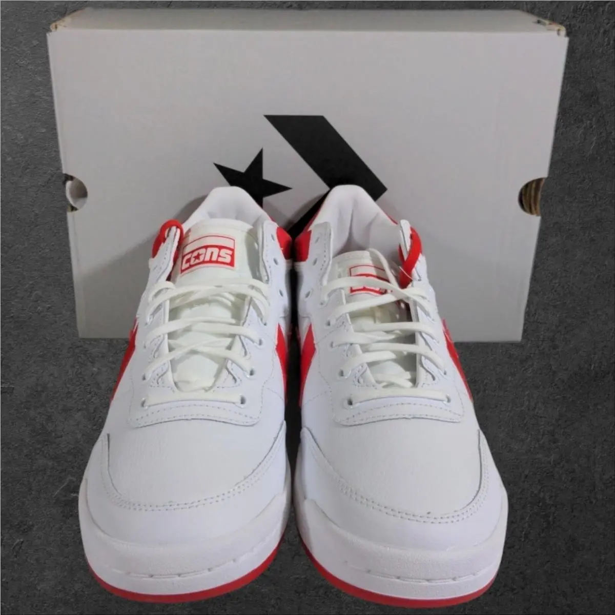 Converse shoes - Converse Cons Pro - Cons Pro - A10200C - White/Enamel Red/White 1