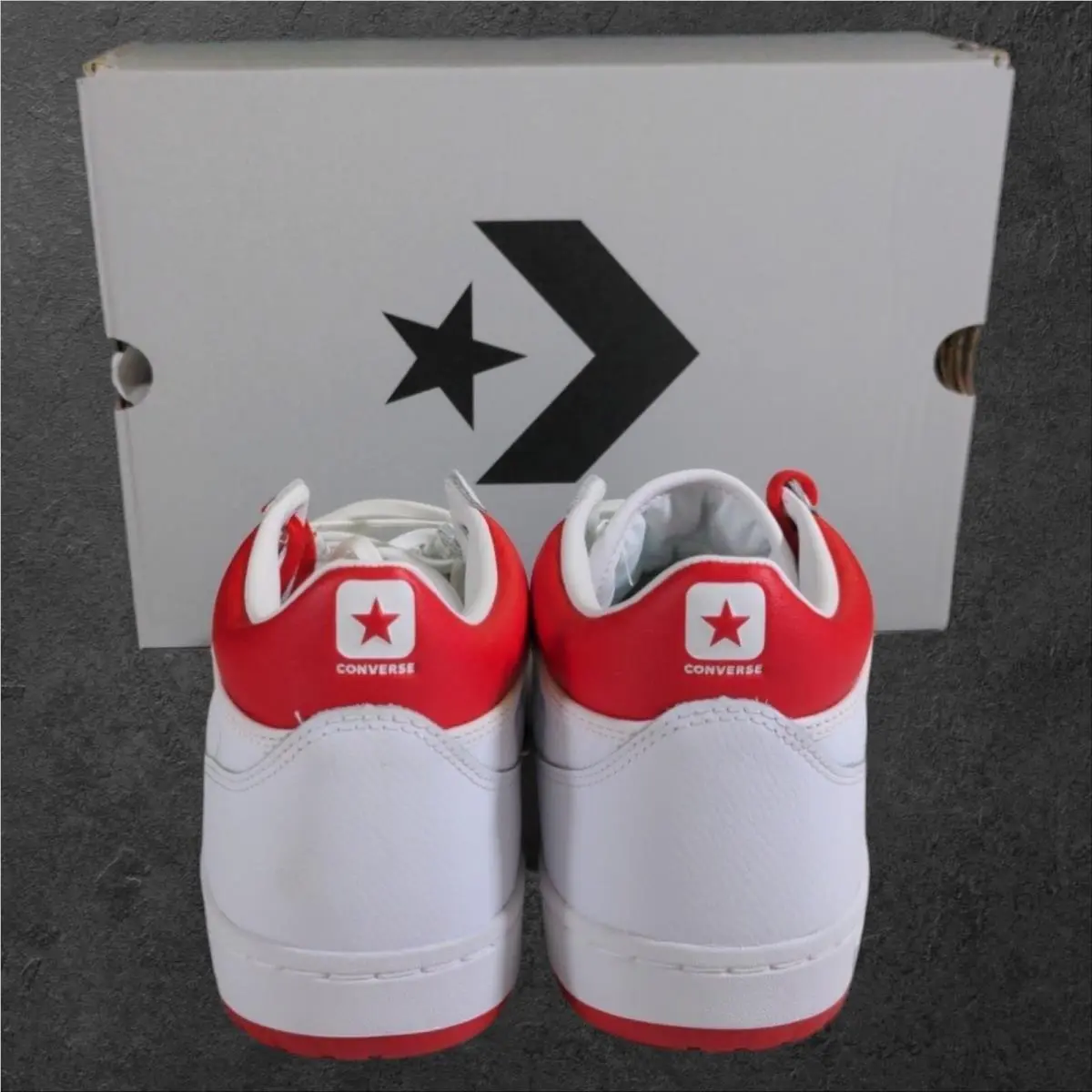 Converse shoes - Converse Cons Pro - Cons Pro - A10200C - White/Enamel Red/White 2