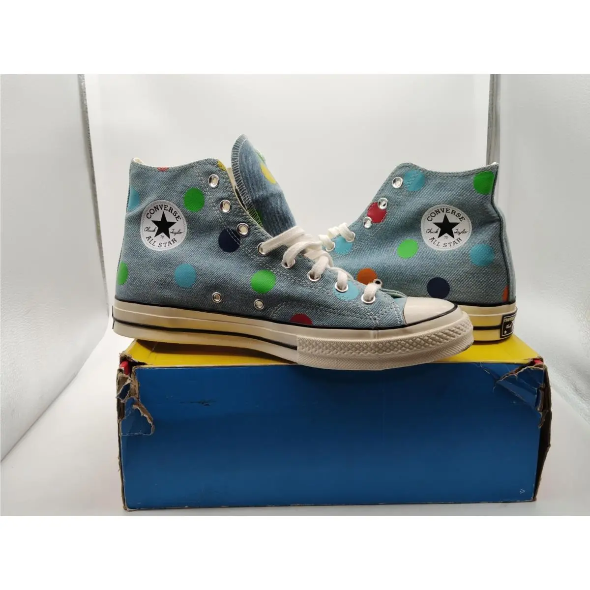 Converse shoes - Converse Chuck Taylor All-Star Hi - 170011C - Blue (UPC: 194432641402) 0