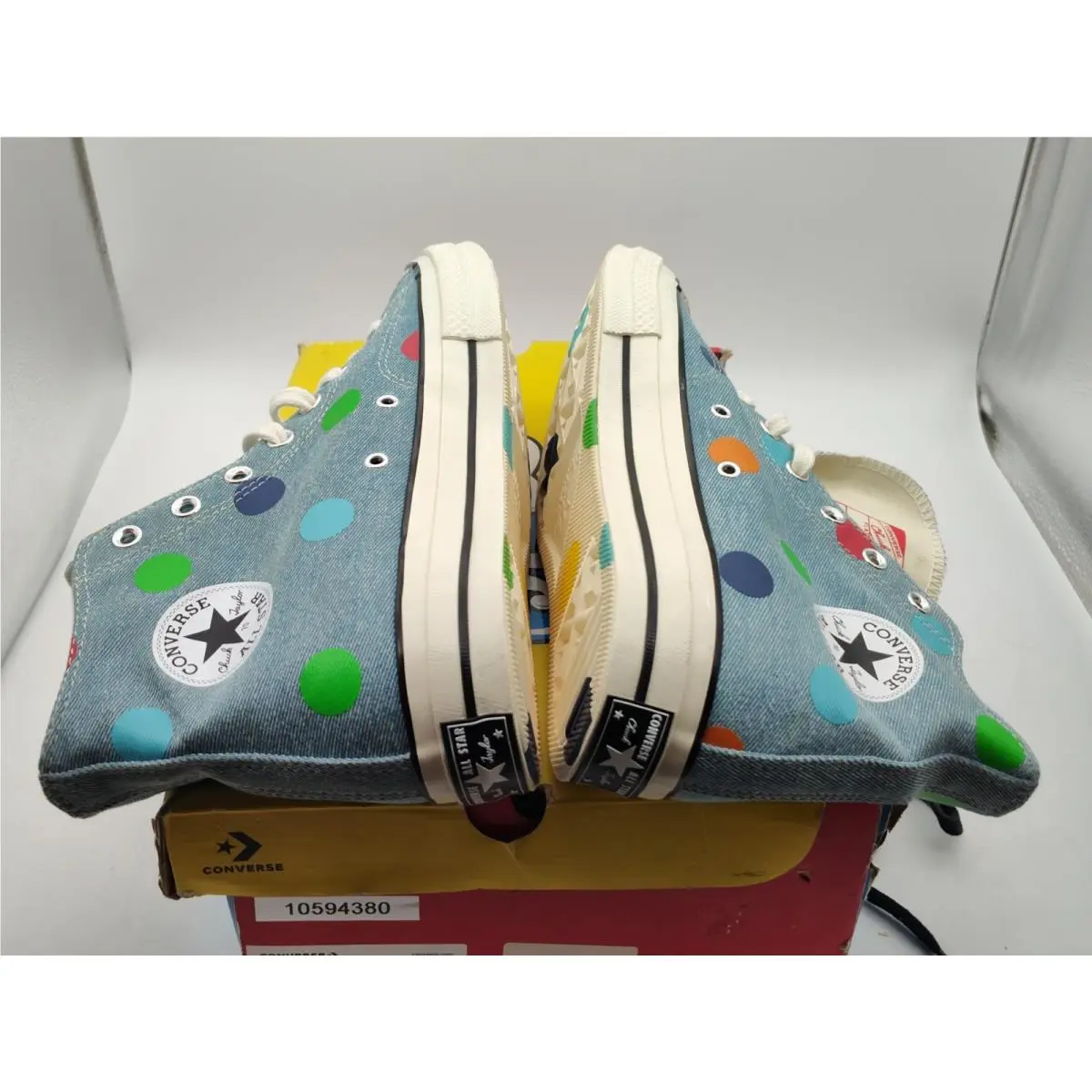 Converse shoes - Converse Chuck Taylor All-Star Hi - 170011C - Blue (UPC: 194432641402) 7