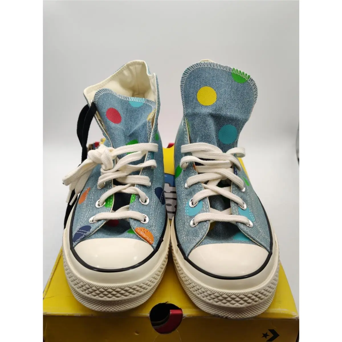 Converse shoes - Converse Chuck Taylor All-Star Hi - 170011C - Blue (UPC: 194432641402) 1