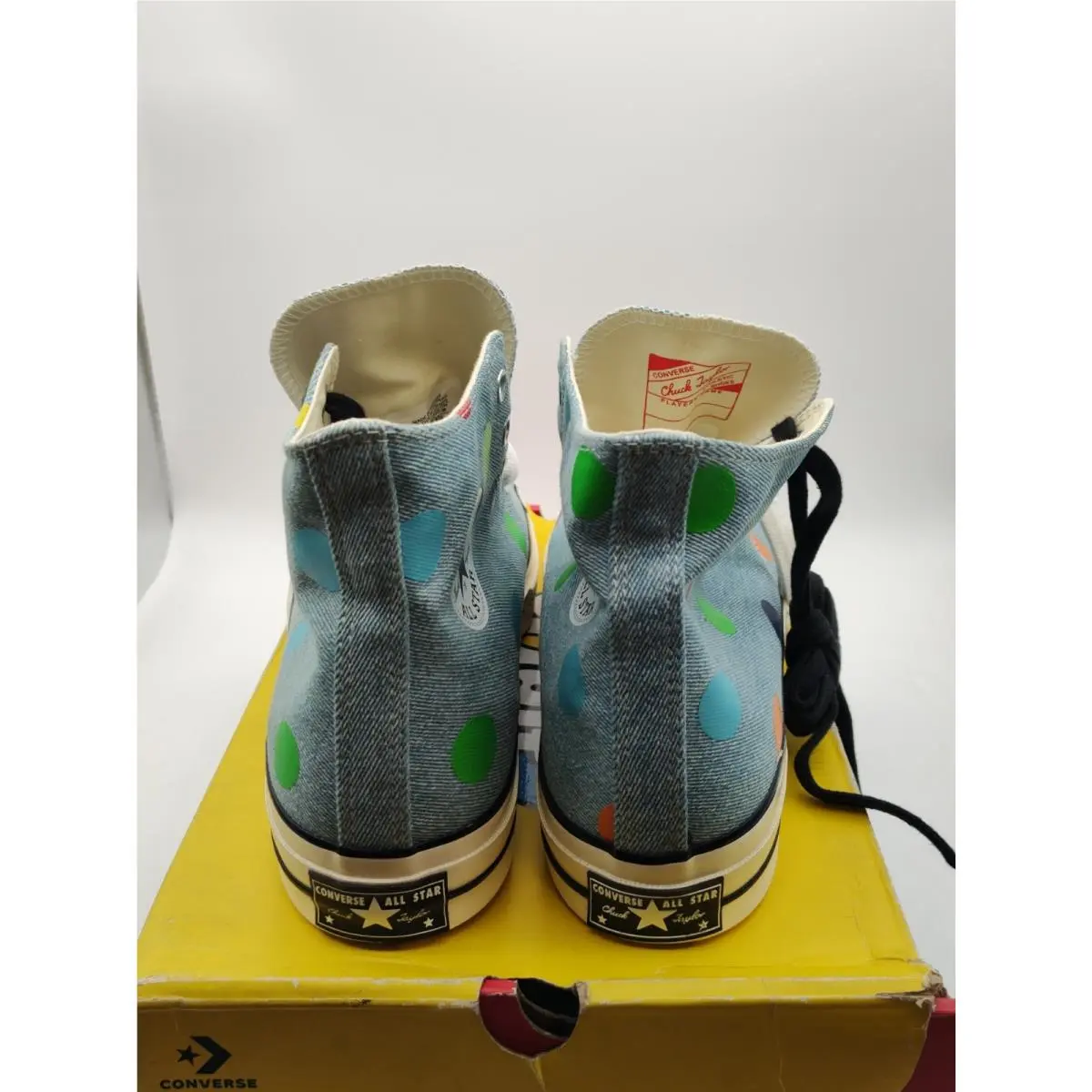 Converse shoes - Converse Chuck Taylor All-Star Hi - 170011C - Blue (UPC: 194432641402) 2