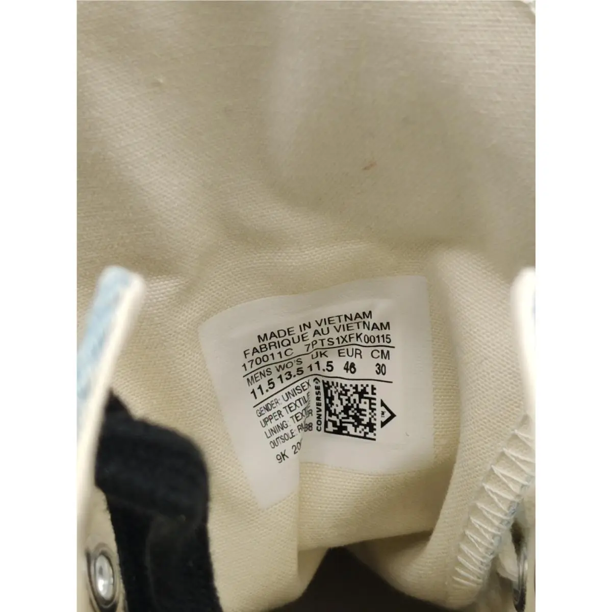 Converse shoes - Converse Chuck Taylor All-Star Hi - 170011C - Blue (UPC: 194432641402) 4