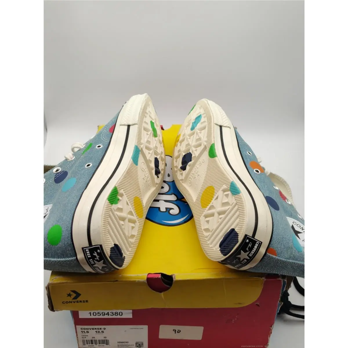 Converse shoes - Converse Chuck Taylor All-Star Hi - 170011C - Blue (UPC: 194432641402) 6