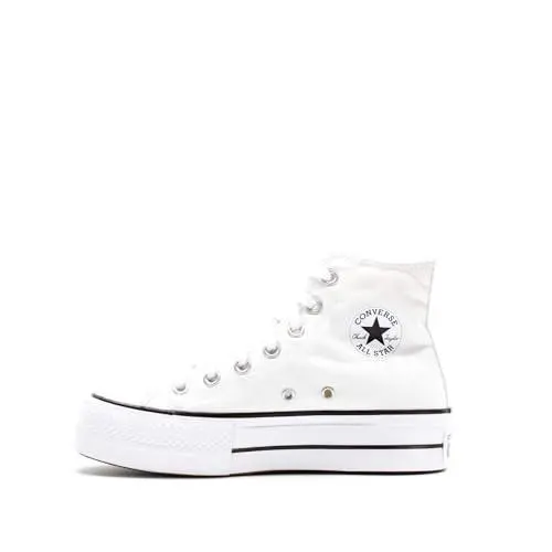 Converse Women`s Chuck Taylor All Star Lift High Top Sneakers - White