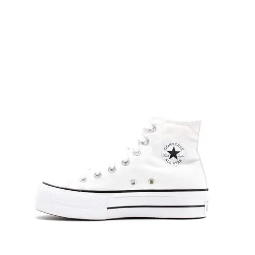 Converse 560846C Platform Trainers In White US 10 White