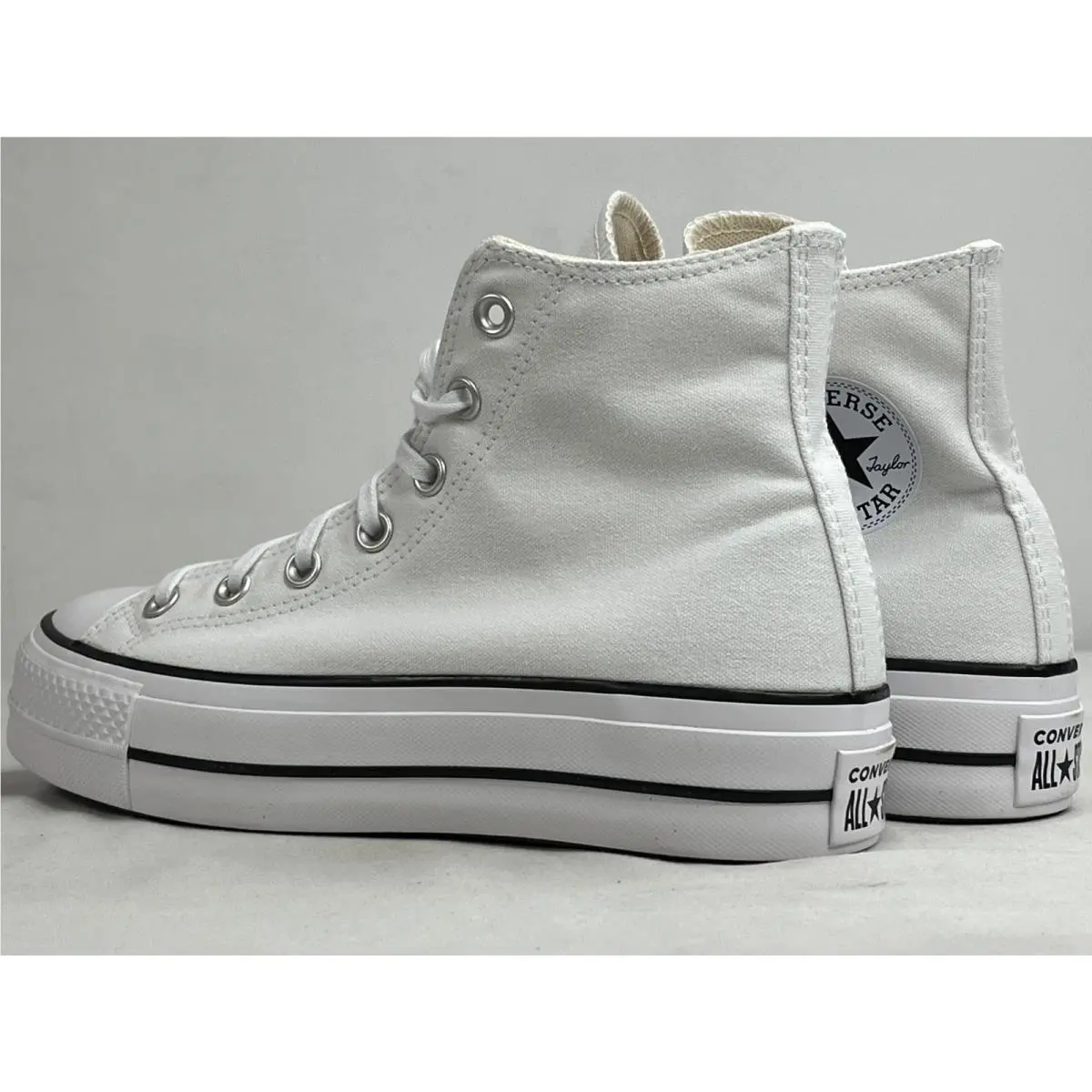 Converse shoes - Converse Chuck Taylor All Star Platform - 560846C - White 1