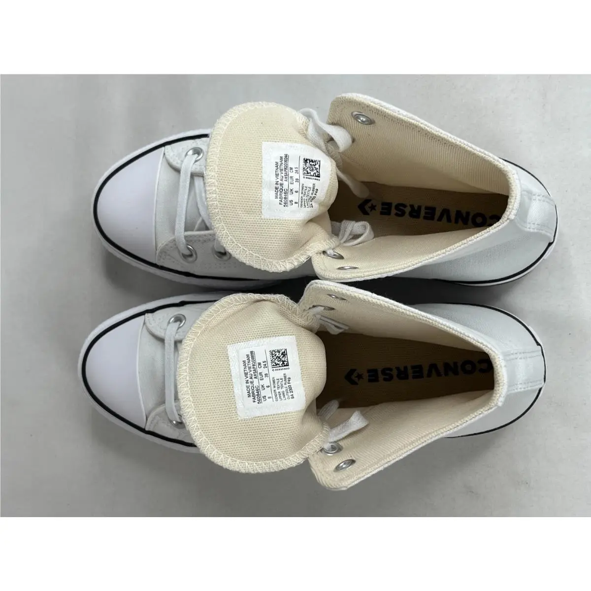 Converse shoes - Converse Chuck Taylor All Star Platform - 560846C - White 4