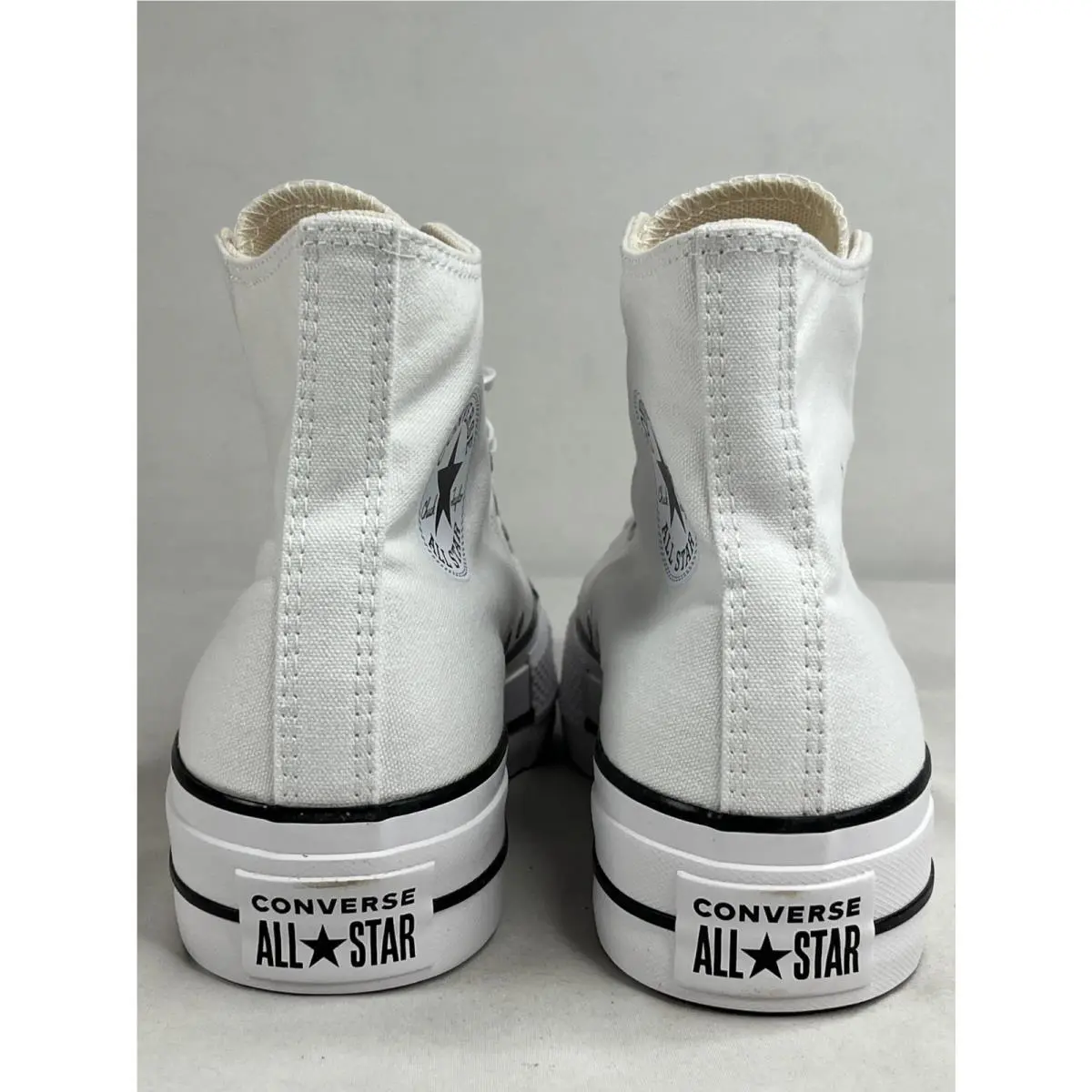 Converse shoes - Converse Chuck Taylor All Star Platform - 560846C - White 5
