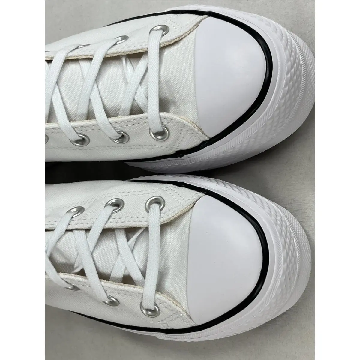 Converse shoes - Converse Chuck Taylor All Star Platform - 560846C - White 9