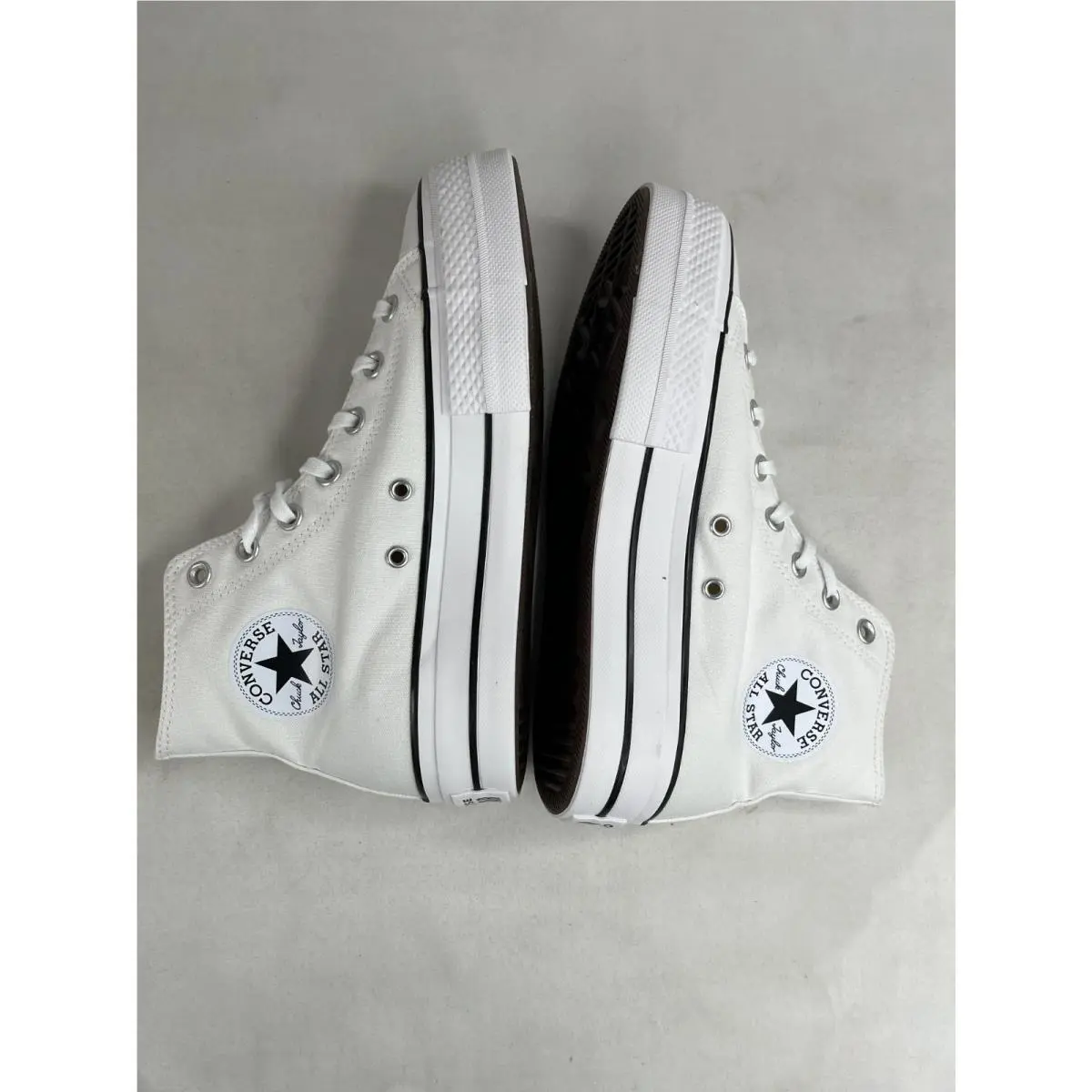 Converse shoes - Converse Chuck Taylor All Star Platform - 560846C - White 2