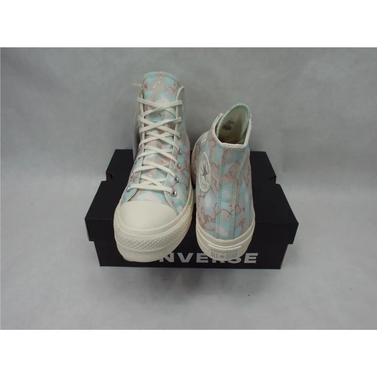 Converse shoes - Converse CTAS Hi - CTAS - A02033C - Light Blue Clouds 0