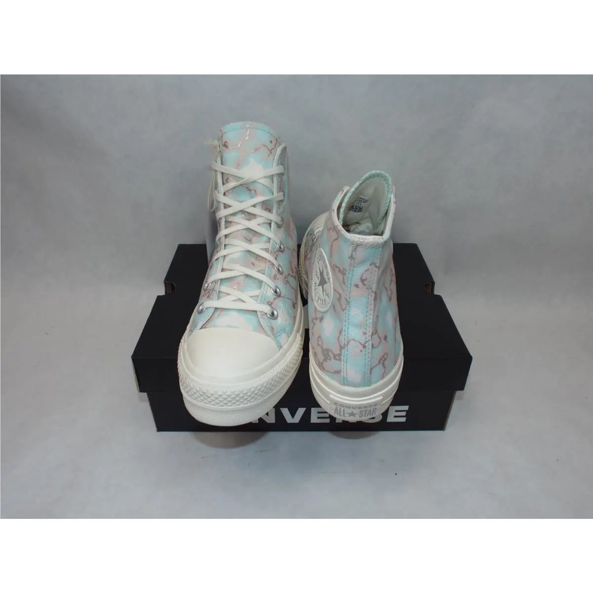 Converse shoes - Converse CTAS Hi - CTAS - A02033C - Light Blue Clouds 1