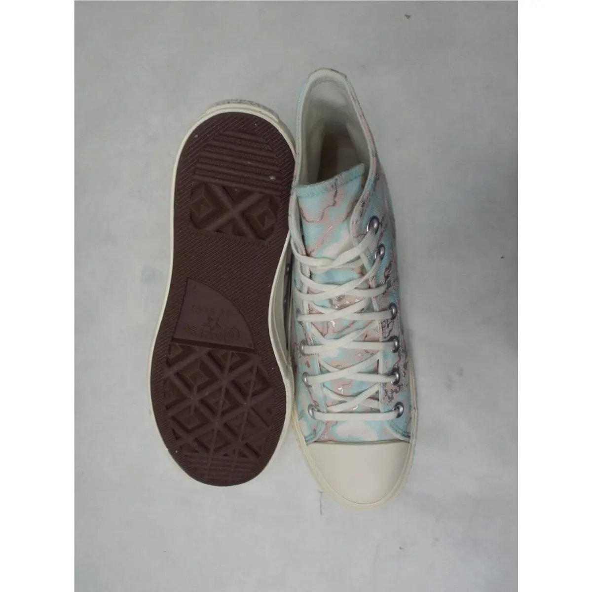 Converse shoes - Converse CTAS Hi - CTAS - A02033C - Light Blue Clouds 2