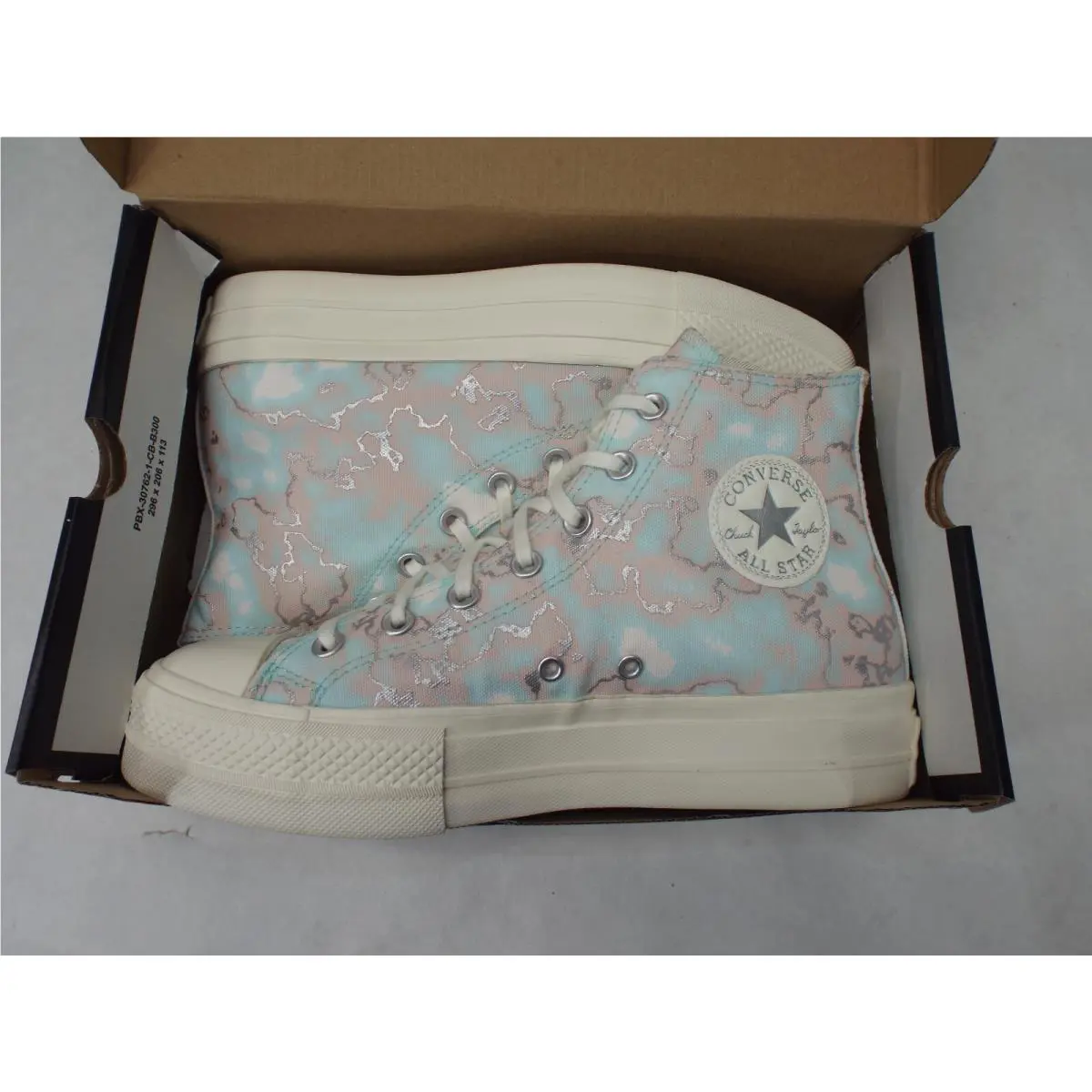 Converse shoes - Converse CTAS Hi - CTAS - A02033C - Light Blue Clouds 3