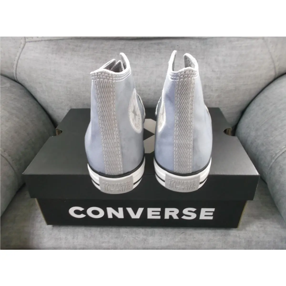 Converse shoes - Converse Chuck Taylor All Star High Top - A06585C - Blue (UPC: 194434663068) 1