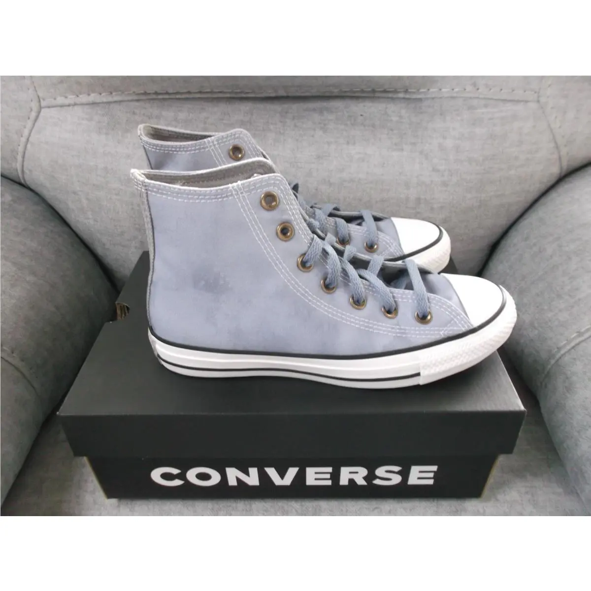 Converse shoes - Converse Chuck Taylor All Star High Top - A06585C - Blue (UPC: 194434663068) 2