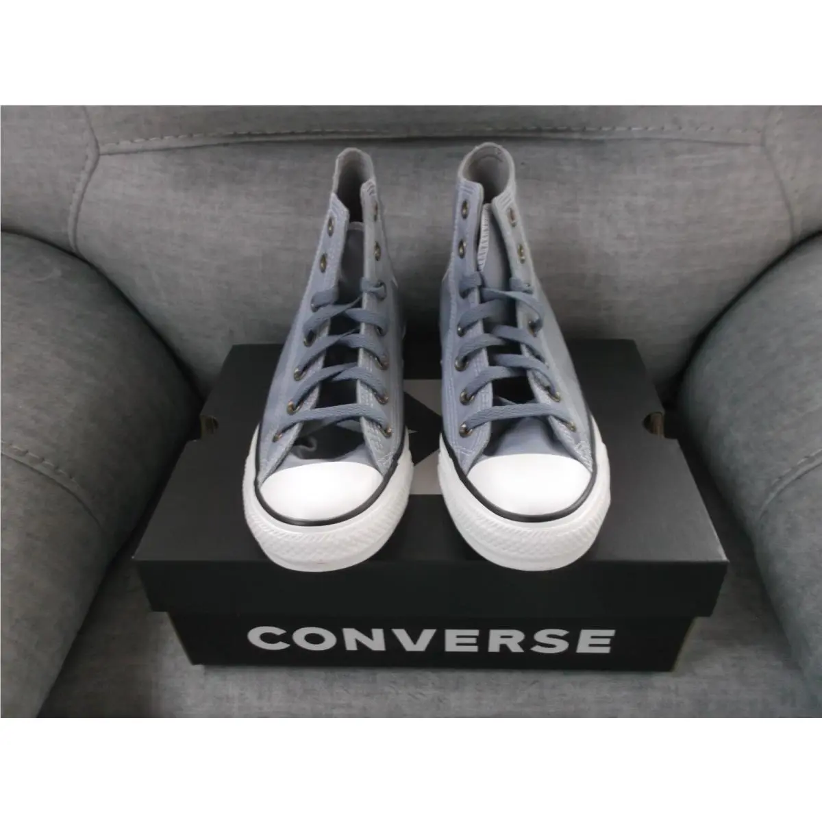 Converse shoes - Converse Chuck Taylor All Star High Top - A06585C - Blue (UPC: 194434663068) 3
