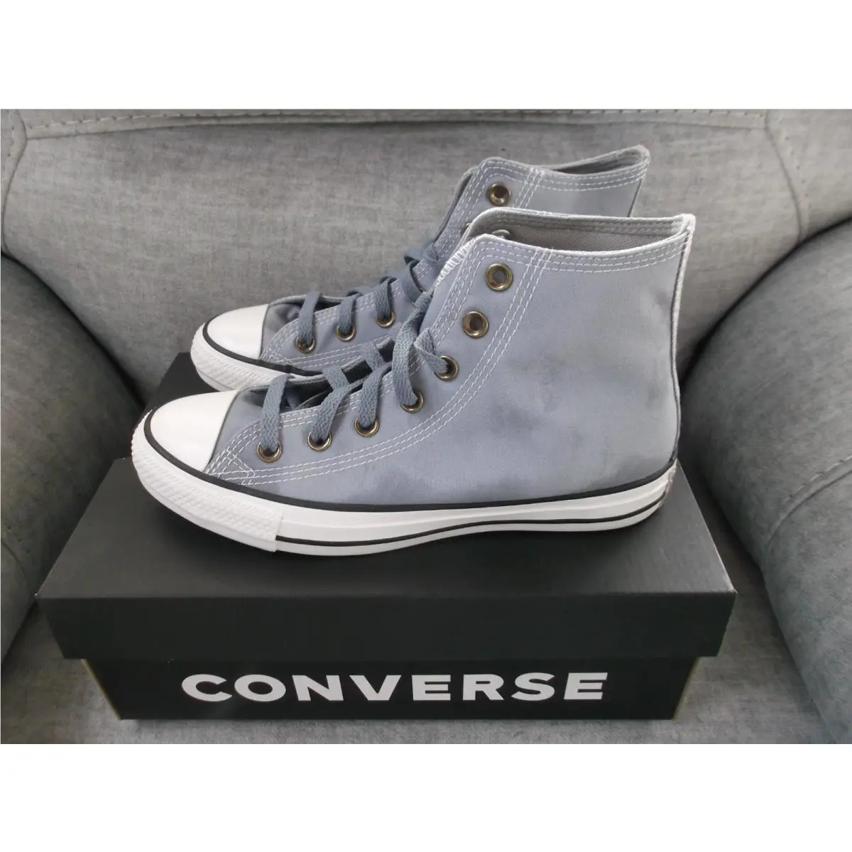 Converse shoes - Converse Chuck Taylor All Star High Top - A06585C - Blue (UPC: 194434663068) 4
