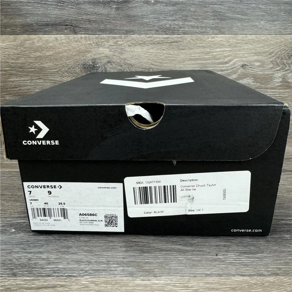 Converse shoes - Converse Chuck Taylor All-Star Extra Hi - A06585C - Blue (UPC: 194434662955) 14