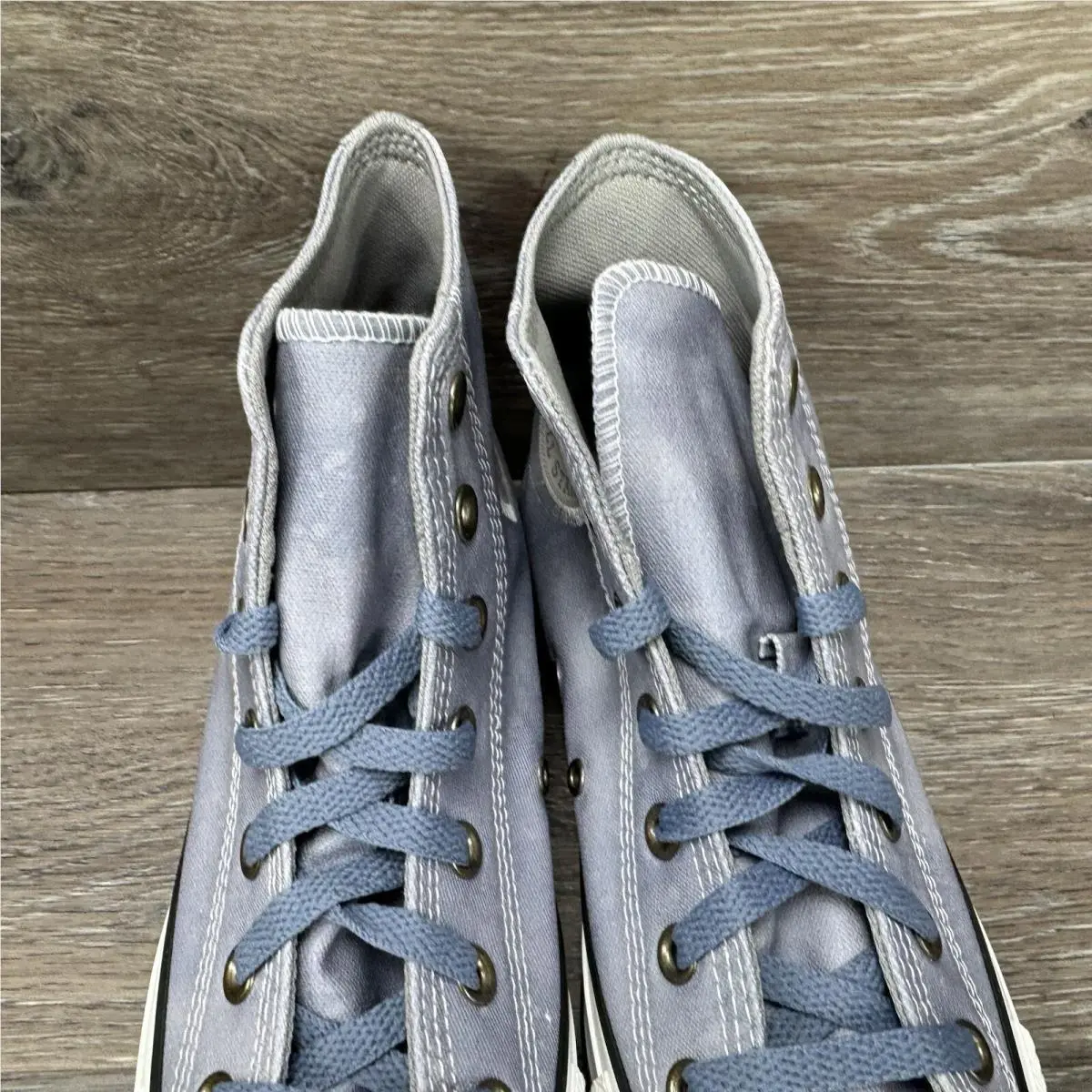 Converse shoes - Converse Chuck Taylor All-Star Extra Hi - A06585C - Blue (UPC: 194434662955) 5