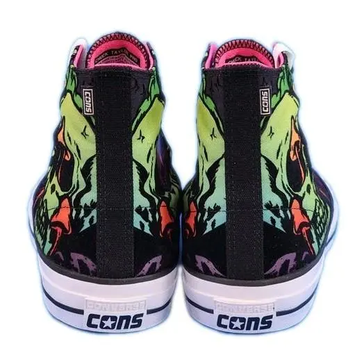 Converse shoes - Converse CTAS Pro - CTAS Pro - 171225C - Multicolor 3