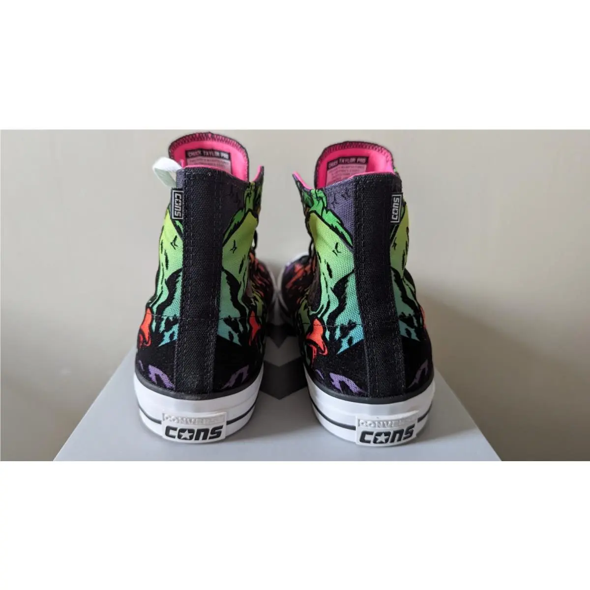 Converse shoes - Converse CTAS Pro - CTAS Pro - 171225C - Multicolor 9