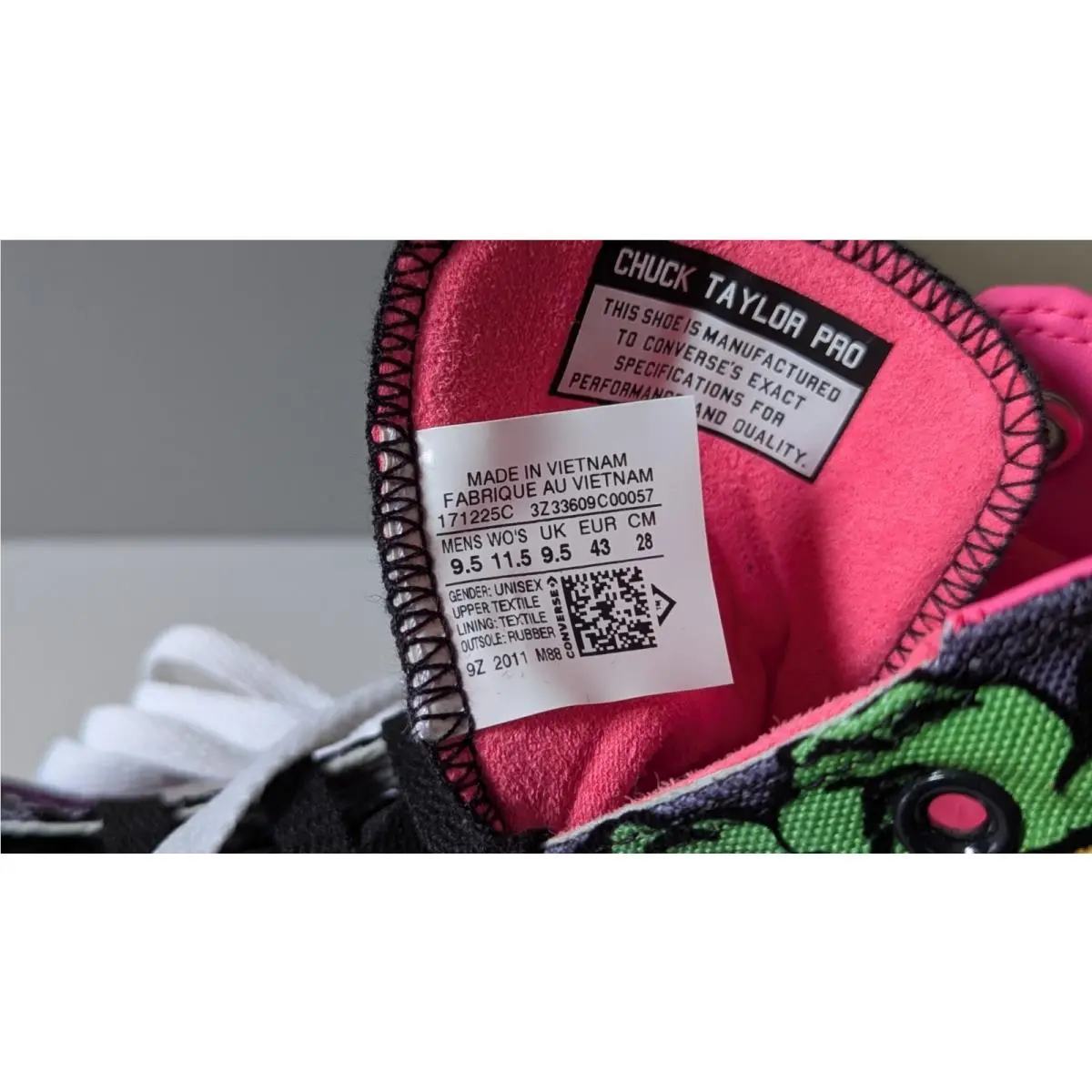 Converse shoes - Converse CTAS Pro - CTAS Pro - 171225C - Multicolor 13