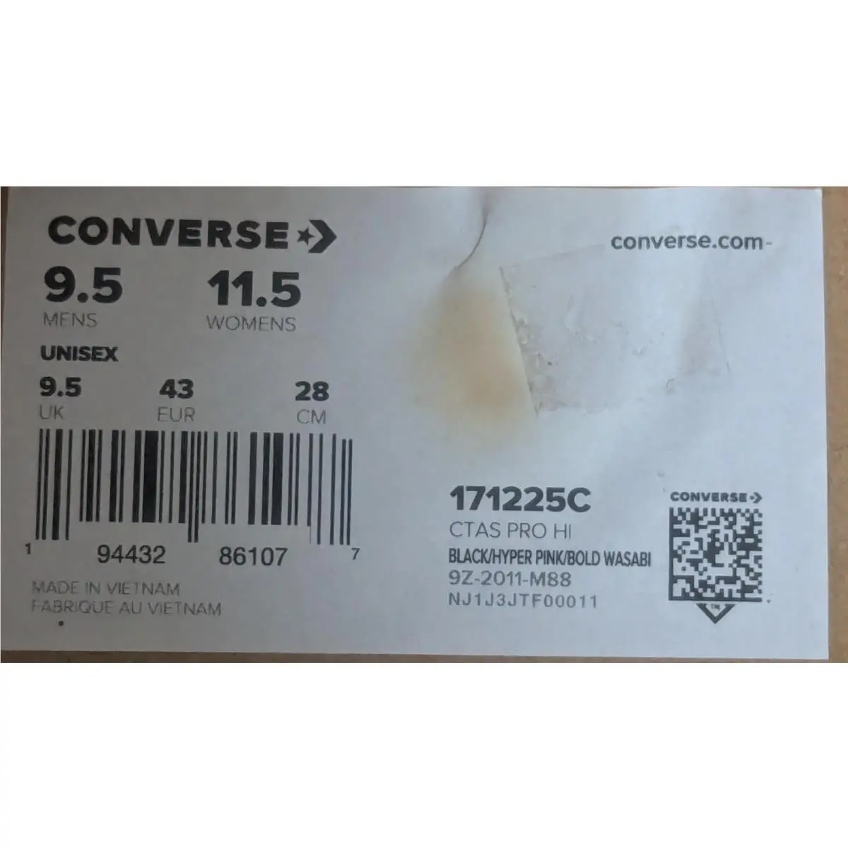 Converse shoes - Converse CTAS Pro - CTAS Pro - 171225C - Multicolor 14