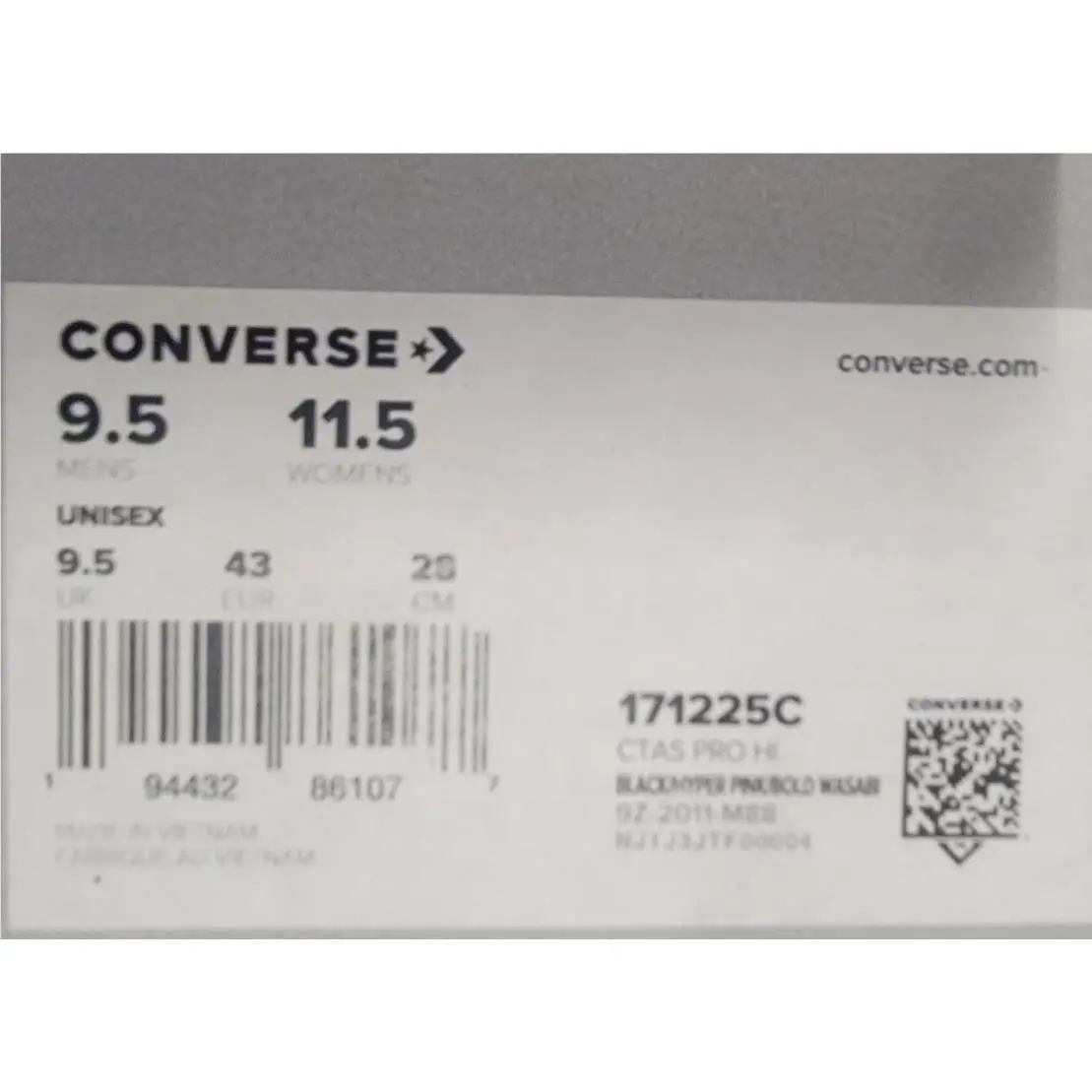 Converse shoes - Converse CTAS Pro - CTAS Pro - 171225c - Black 6